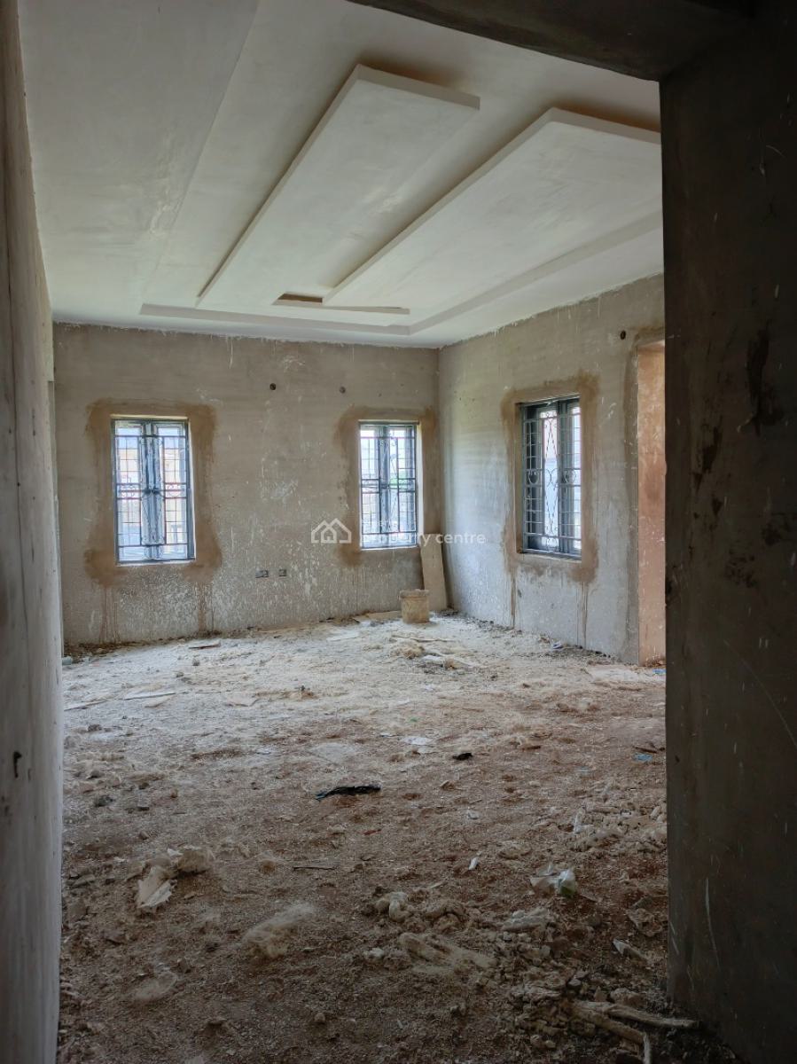 Brand New 3 Bedroom Semi-finished Bungalow in a Mini Estate, Close to Sharia Court, Gwagwalada, Abuja, Detached Bungalow for Sale