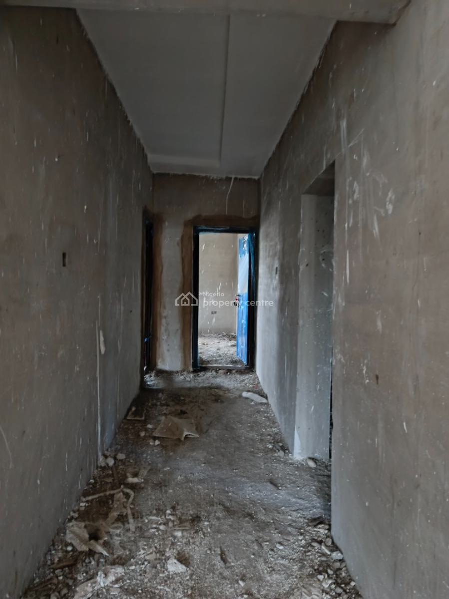 Brand New 3 Bedroom Semi-finished Bungalow in a Mini Estate, Close to Sharia Court, Gwagwalada, Abuja, Detached Bungalow for Sale