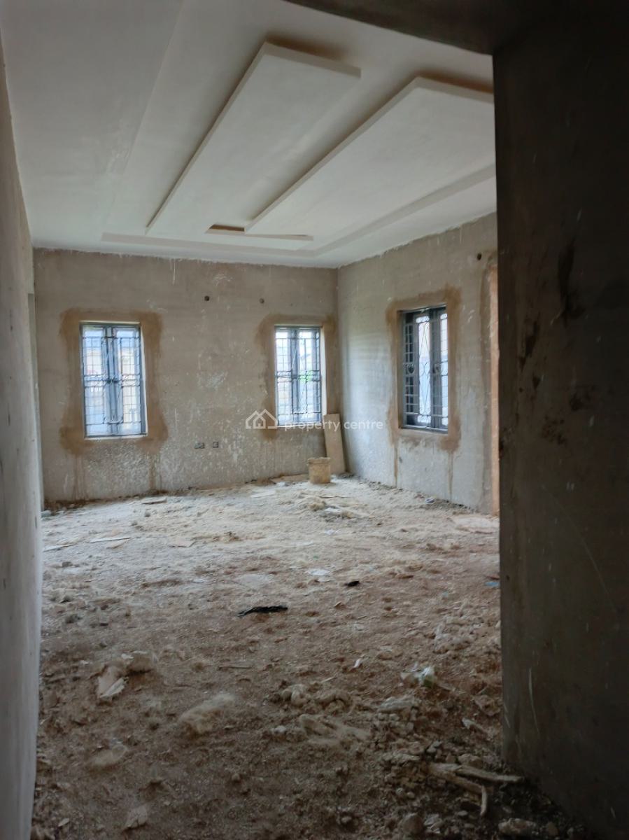 Brand New 3 Bedroom Semi-finished Bungalow in a Mini Estate, Close to Sharia Court, Gwagwalada, Abuja, Detached Bungalow for Sale