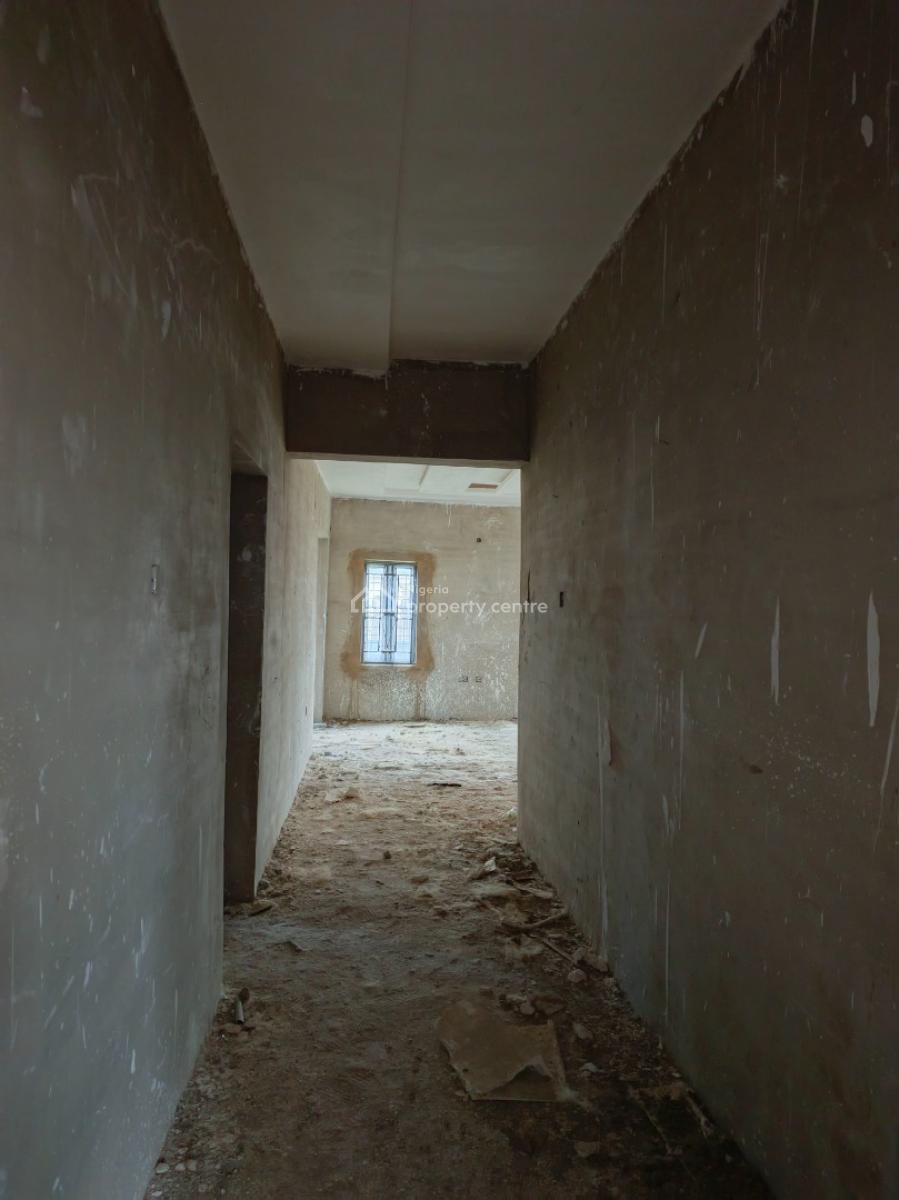 Brand New 3 Bedroom Semi-finished Bungalow in a Mini Estate, Close to Sharia Court, Gwagwalada, Abuja, Detached Bungalow for Sale