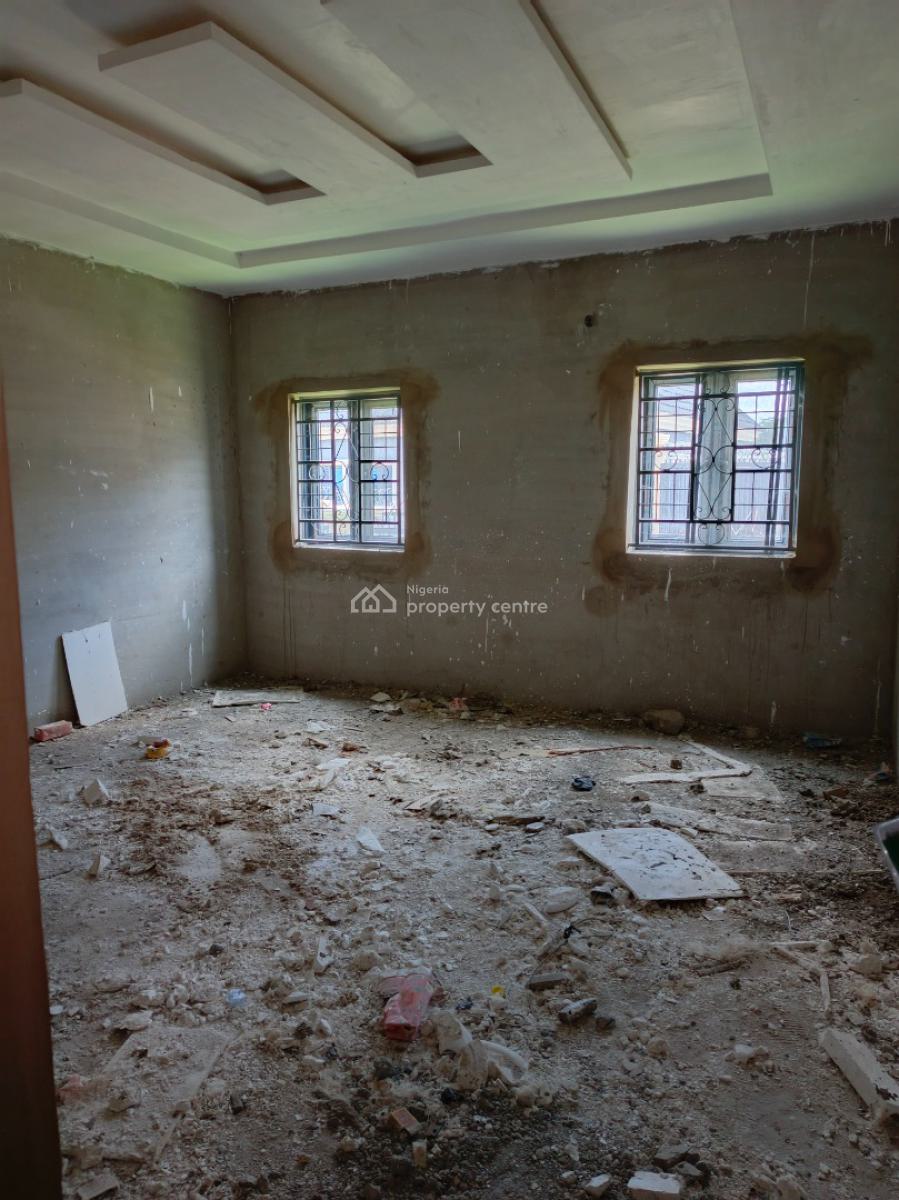 Brand New 3 Bedroom Semi-finished Bungalow in a Mini Estate, Close to Sharia Court, Gwagwalada, Abuja, Detached Bungalow for Sale