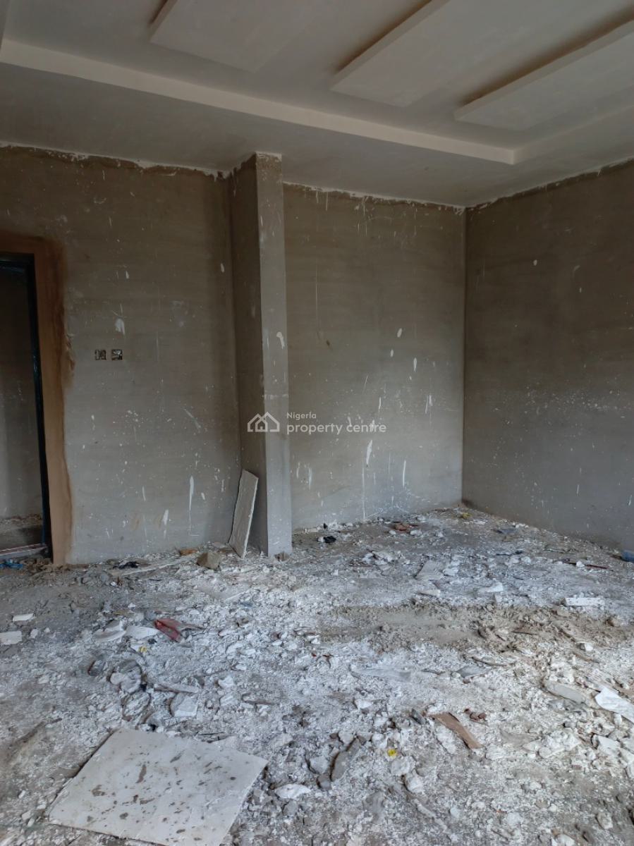 Brand New 3 Bedroom Semi-finished Bungalow in a Mini Estate, Close to Sharia Court, Gwagwalada, Abuja, Detached Bungalow for Sale