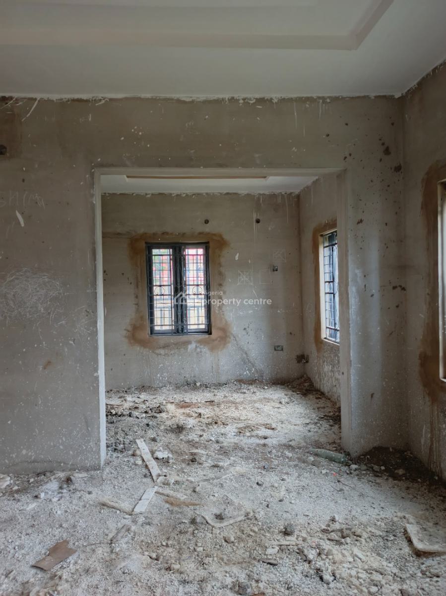 Brand New 3 Bedroom Semi-finished Bungalow in a Mini Estate, Close to Sharia Court, Gwagwalada, Abuja, Detached Bungalow for Sale