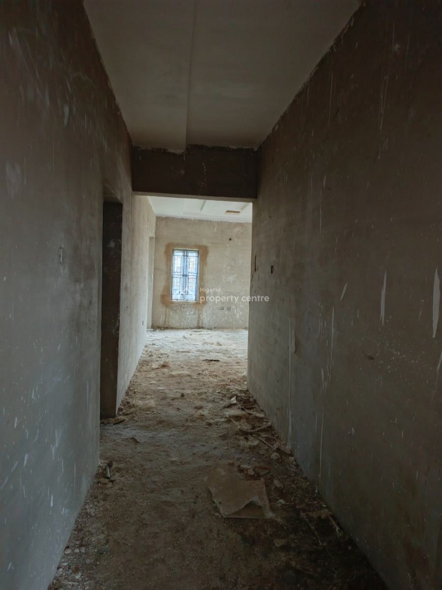 Brand New 3 Bedroom Semi-finished Bungalow in a Mini Estate, Close to Sharia Court, Gwagwalada, Abuja, Detached Bungalow for Sale