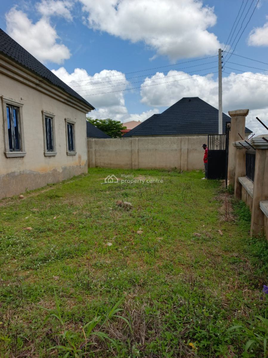 Brand New 3 Bedroom Semi-finished Bungalow in a Mini Estate, Close to Sharia Court, Gwagwalada, Abuja, Detached Bungalow for Sale