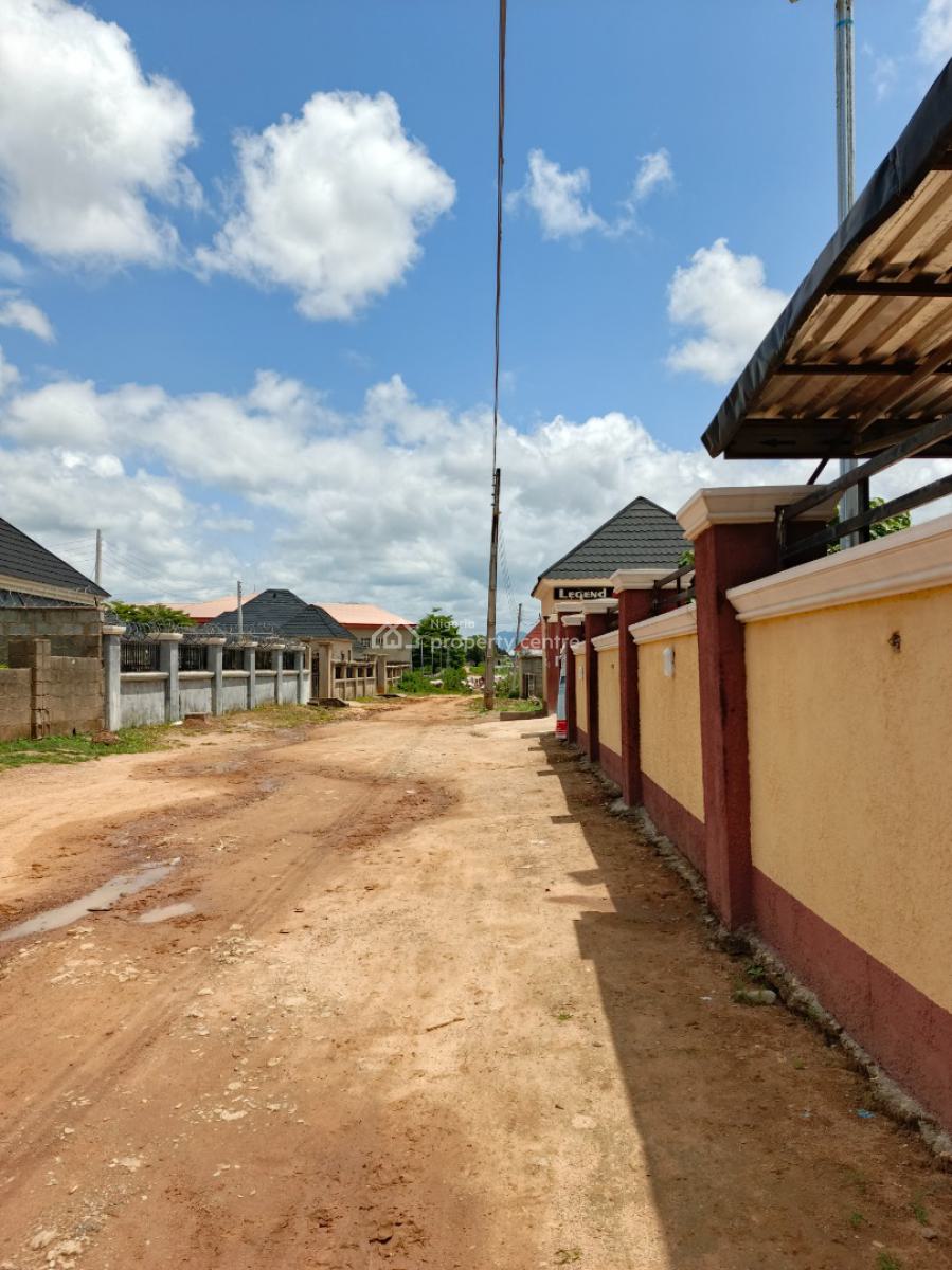 Brand New 3 Bedroom Semi-finished Bungalow in a Mini Estate, Close to Sharia Court, Gwagwalada, Abuja, Detached Bungalow for Sale