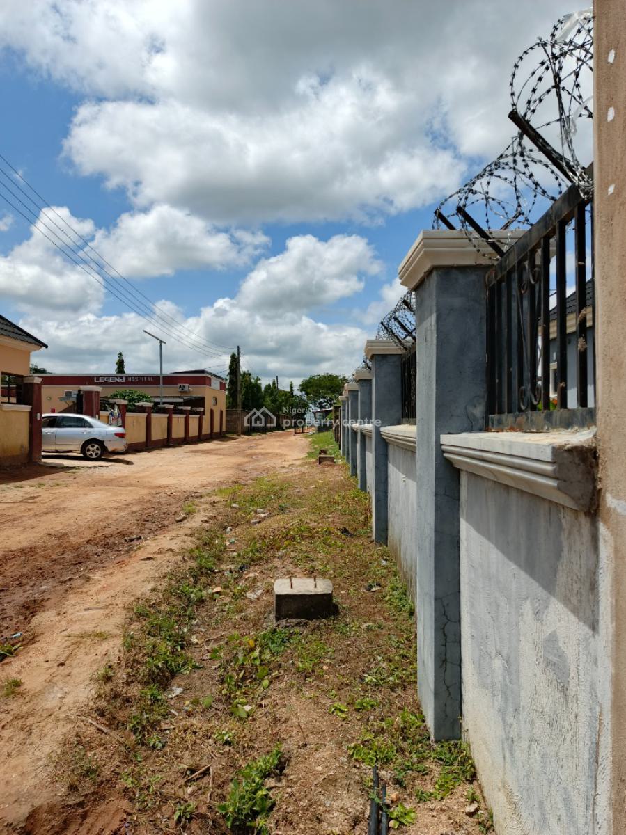Brand New 3 Bedroom Semi-finished Bungalow in a Mini Estate, Close to Sharia Court, Gwagwalada, Abuja, Detached Bungalow for Sale