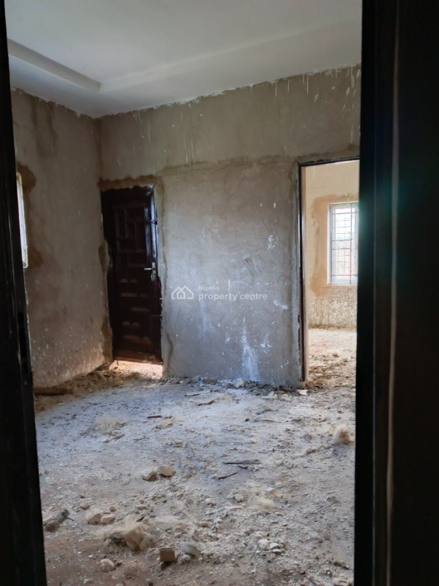 Brand New 3 Bedroom Semi-finished Bungalow in a Mini Estate, Close to Sharia Court, Gwagwalada, Abuja, Detached Bungalow for Sale