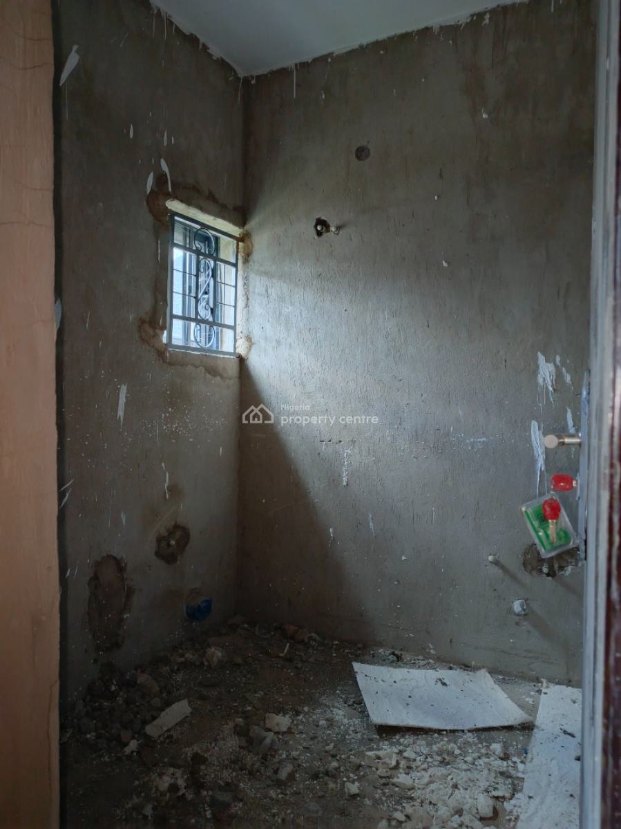 Brand New 3 Bedroom Semi-finished Bungalow in a Mini Estate, Close to Sharia Court, Gwagwalada, Abuja, Detached Bungalow for Sale