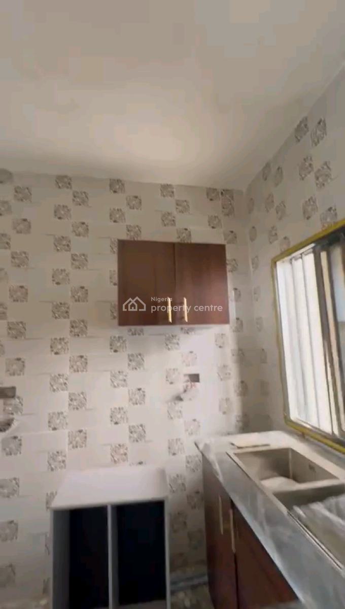 a Newly Built and Standard 1bedroom Apartment,, Off Pedro Road, Shomolu, Lagos, Mini Flat (room and Parlour) for Rent