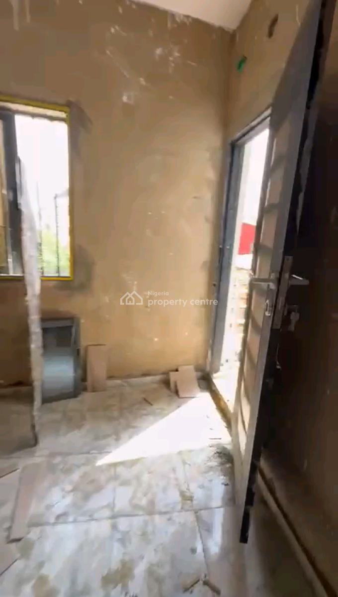 a Newly Built and Standard 1bedroom Apartment, Off Pedro Road, Shomolu, Lagos, Mini Flat (room and Parlour) for Rent