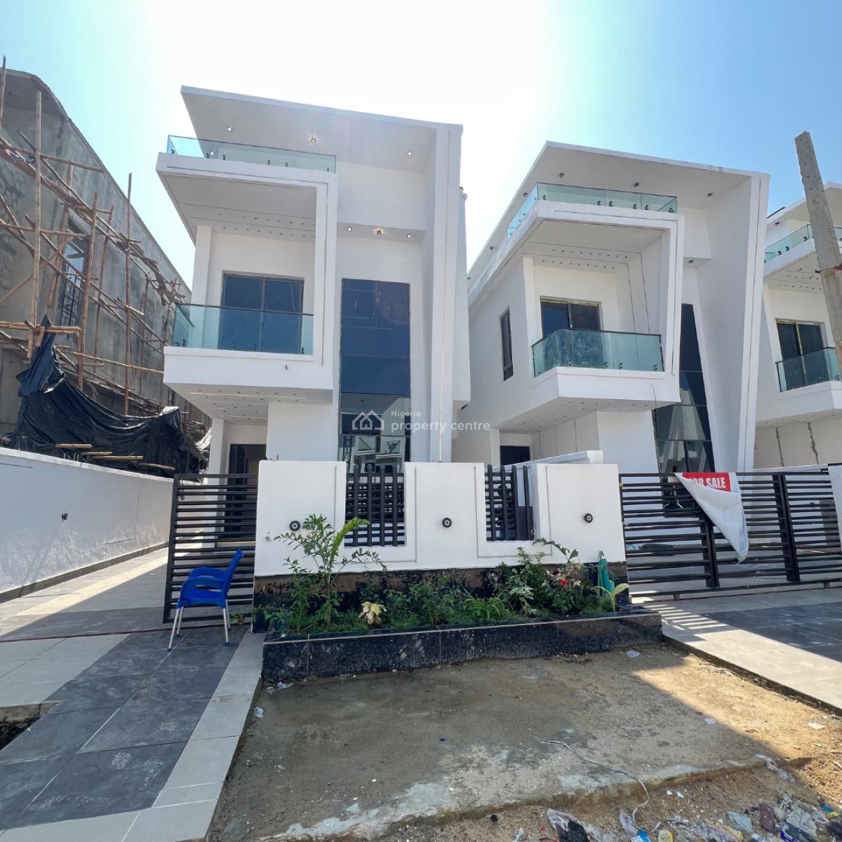 4 Bed& Bq  200 Million, Ajah, Lagos, Detached Duplex for Sale