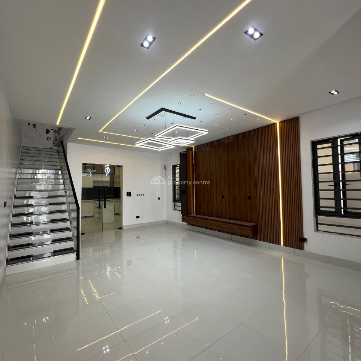 4 Bed& Bq  200 Million, Ajah, Lagos, Detached Duplex for Sale