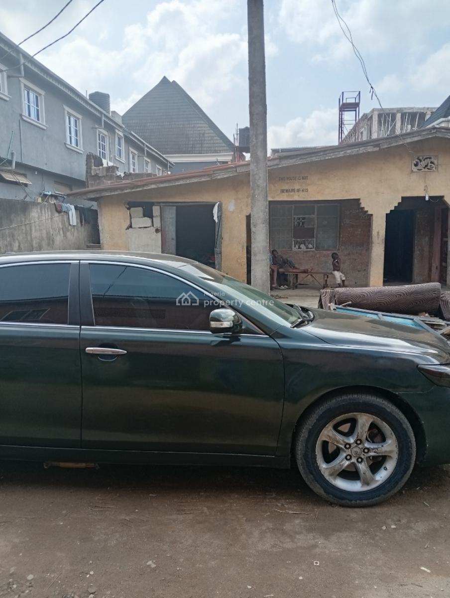 a Plot of Land with Demolishable Bungalow Off Shasha Road Akowonjo, Off Shasha Road Akowonjo, Shasha, Alimosho, Lagos, Mixed-use Land for Sale