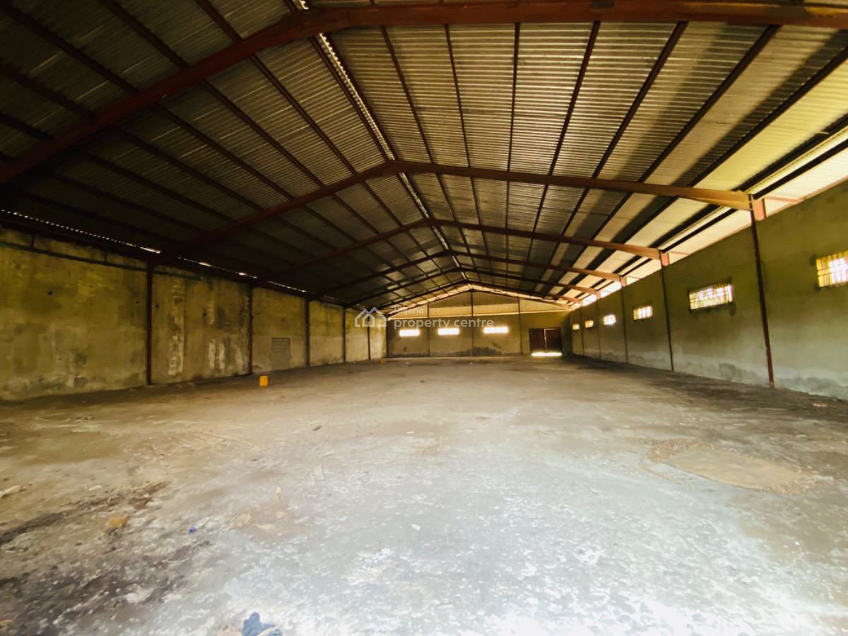 4 Units of Warehouse Space on One Hectare Mass of Land, Two Minutes From Berger, Opic, Isheri North, Lagos, Warehouse for Rent