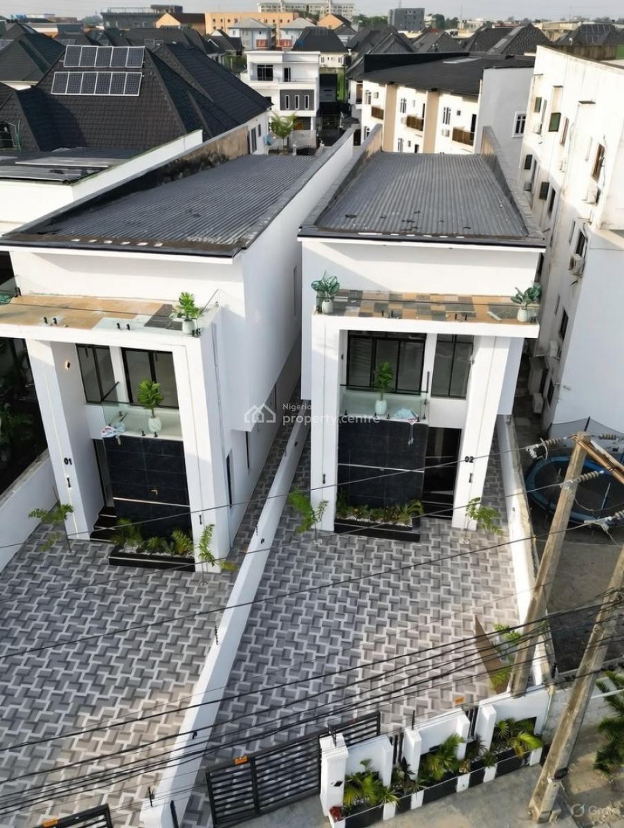 Sleek 4 Bedroom Fully Detached Duplex, Orchid, Lekki, Lagos, Detached Duplex for Sale