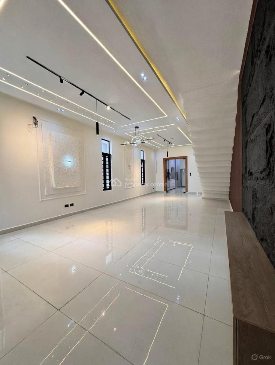 Sleek 4 Bedroom Fully Detached Duplex, Orchid, Lekki, Lagos, Detached Duplex for Sale