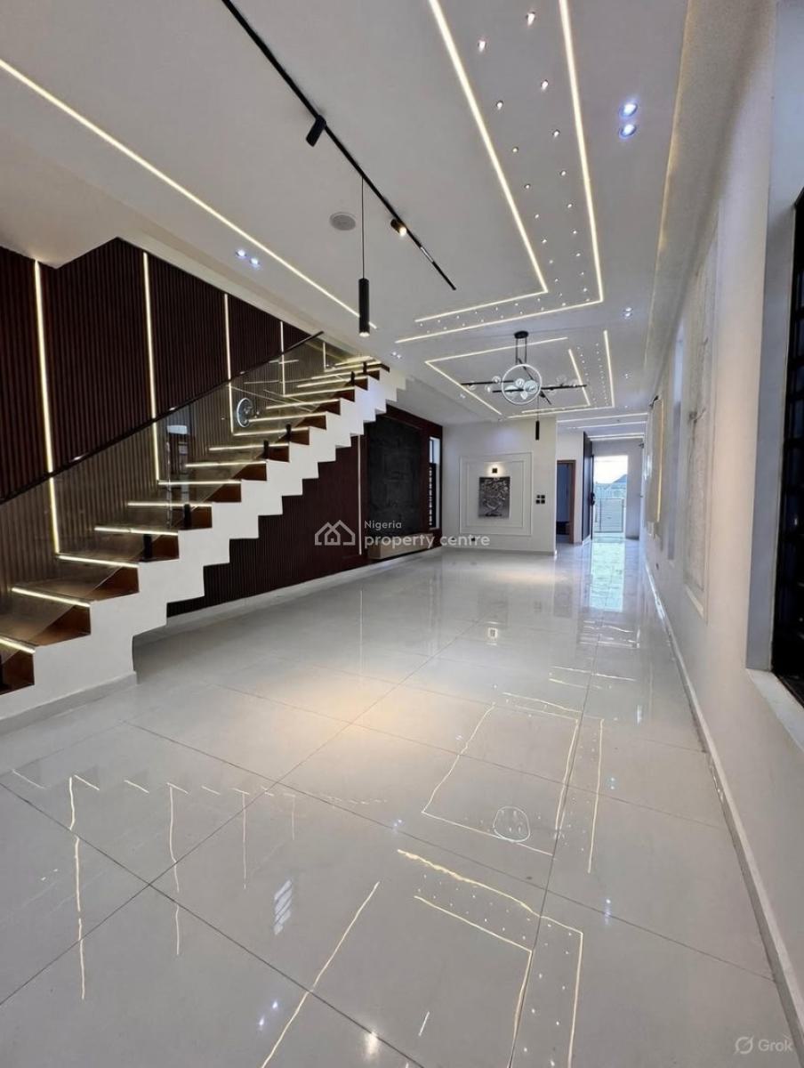 Sleek 4 Bedroom Fully Detached Duplex, Orchid, Lekki, Lagos, Detached Duplex for Sale