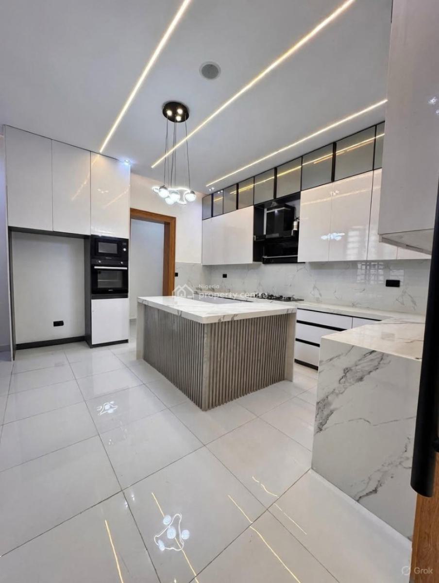 Sleek 4 Bedroom Fully Detached Duplex, Orchid, Lekki, Lagos, Detached Duplex for Sale