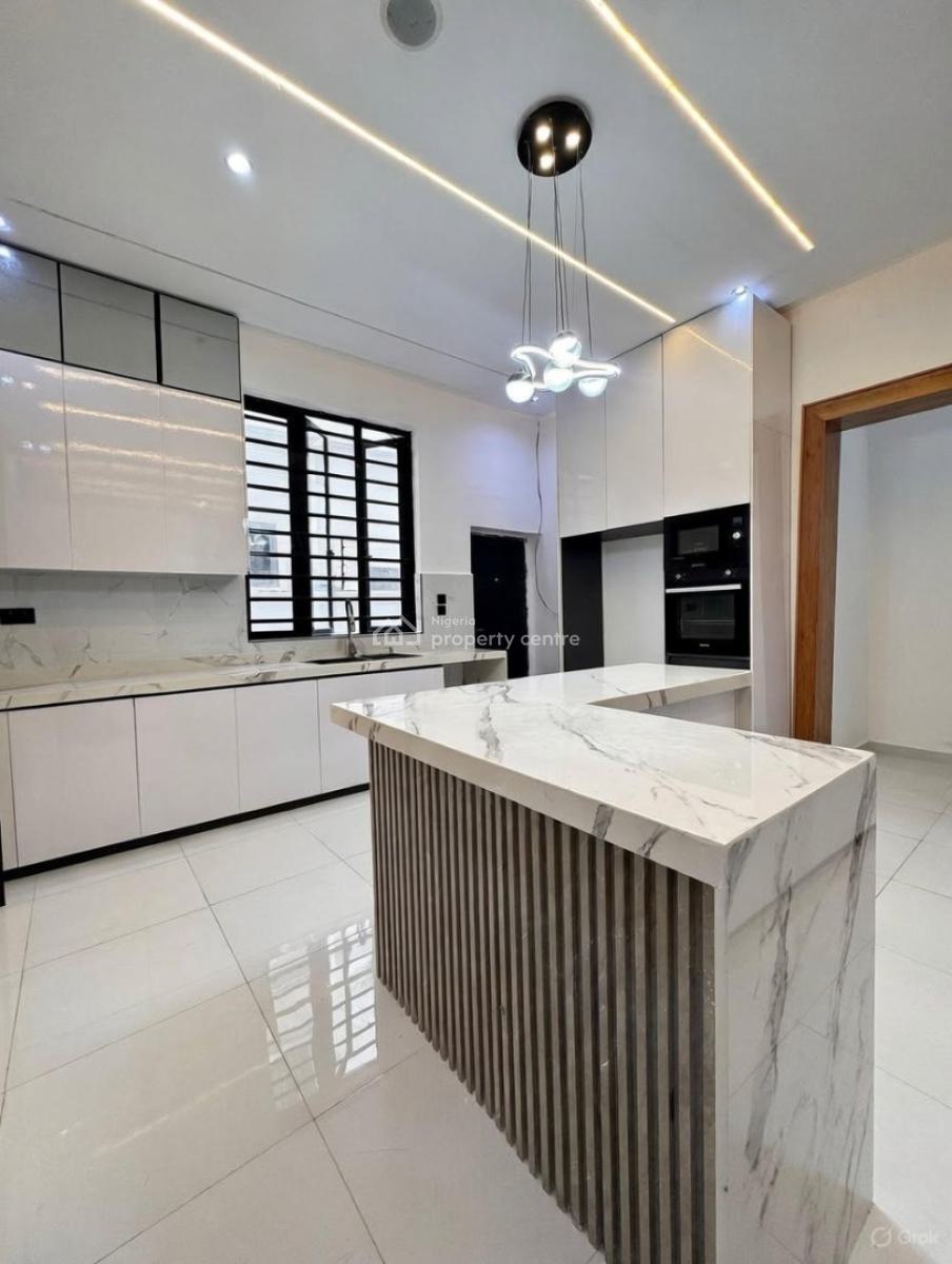 Sleek 4 Bedroom Fully Detached Duplex, Orchid, Lekki, Lagos, Detached Duplex for Sale