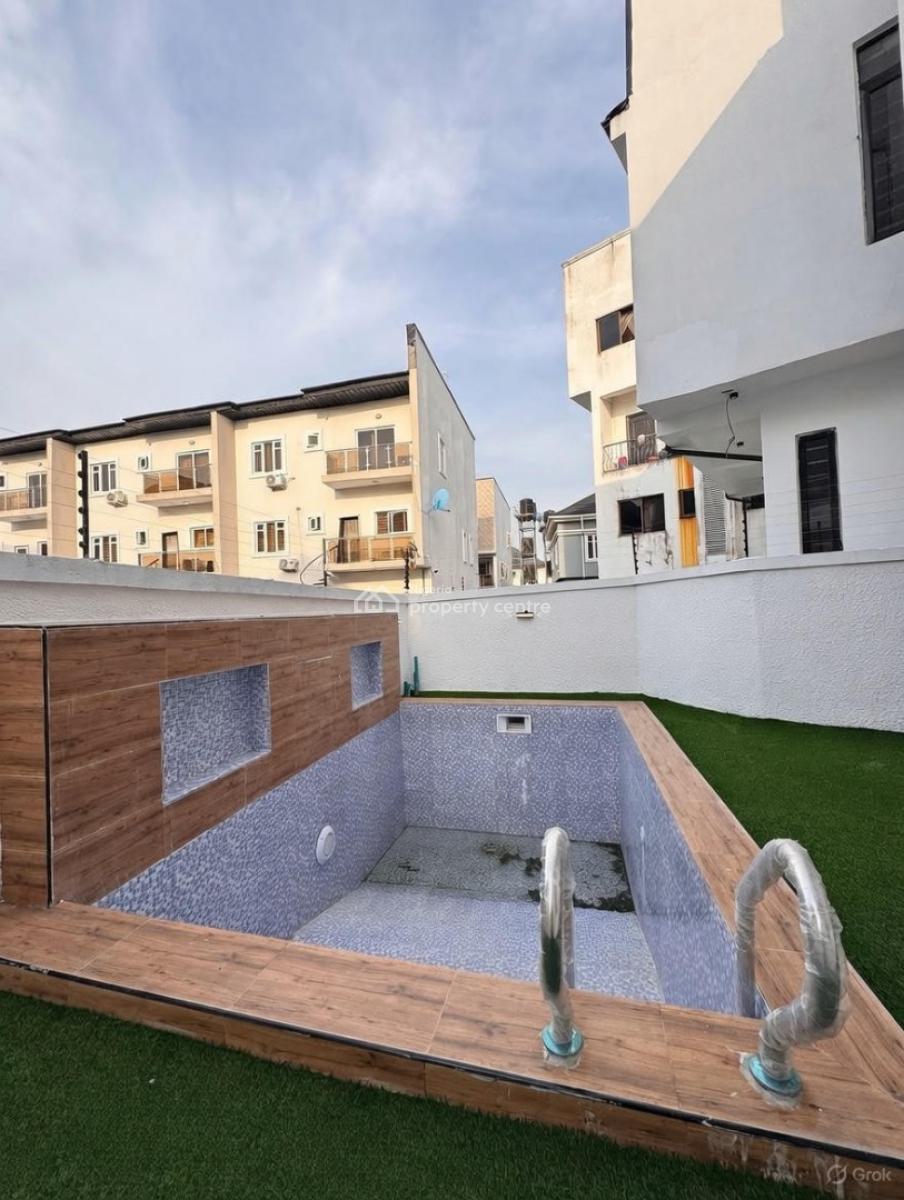 Sleek 4 Bedroom Fully Detached Duplex, Orchid, Lekki, Lagos, Detached Duplex for Sale
