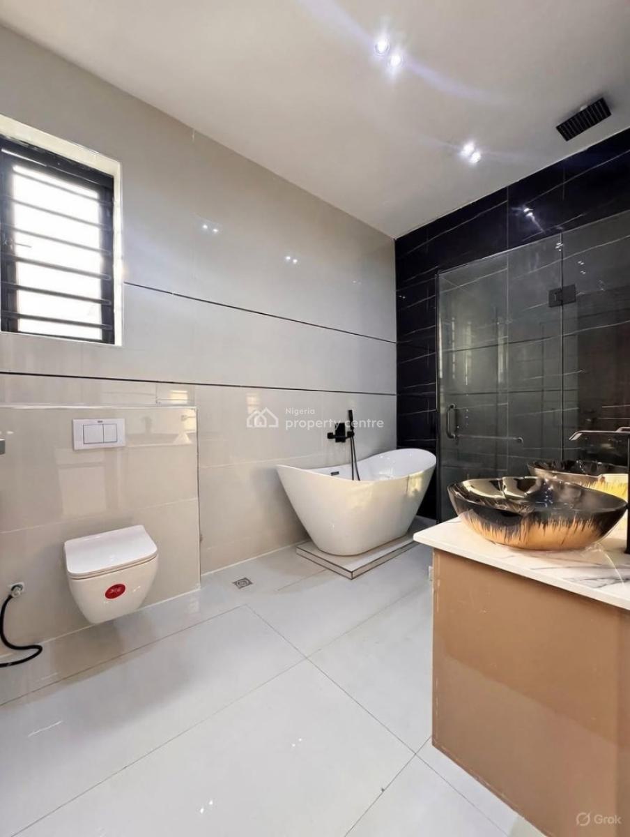 Sleek 4 Bedroom Fully Detached Duplex, Orchid, Lekki, Lagos, Detached Duplex for Sale