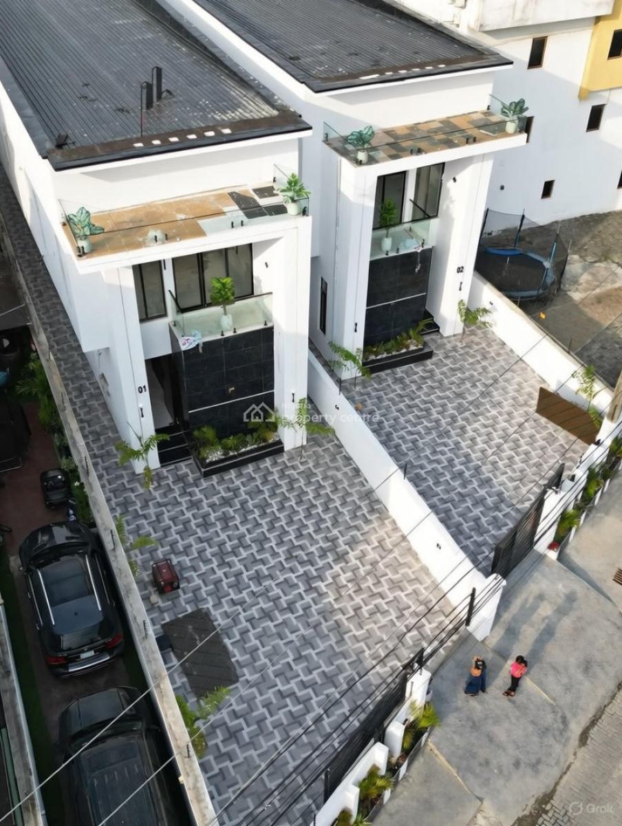 Sleek 4 Bedroom Fully Detached Duplex, Orchid, Lekki, Lagos, Detached Duplex for Sale