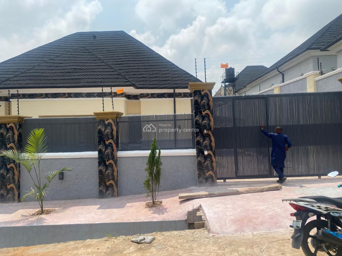 Brand New 3bedroom Bungalow with 2 Units of Selfcon, Queens Estate, Gwarinpa, Abuja, Detached Bungalow for Sale