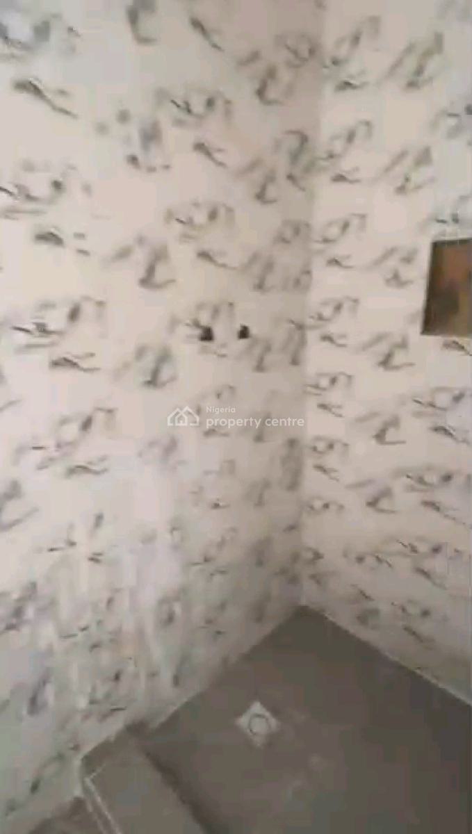 Newly Built Spacious 2bedrm Upflat All Tilled with Kitchen Cabs Pop, Aran Orin Street, Ifako, Gbagada, Lagos, Flat / Apartment for Rent