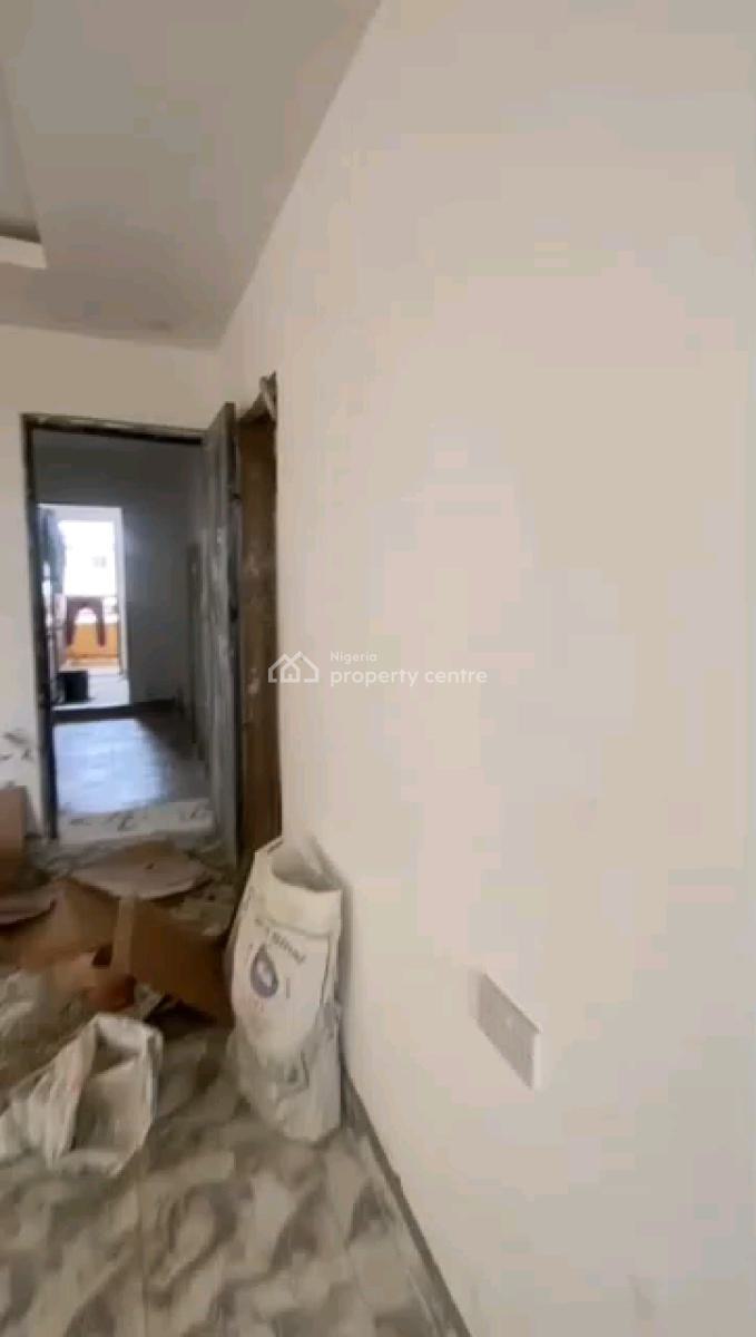 Newly Built Spacious 2bedrm Upflat All Tilled with Kitchen Cabs Pop, Aran Orin Street, Ifako, Gbagada, Lagos, Flat / Apartment for Rent