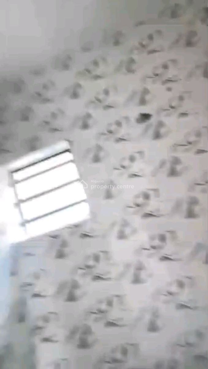 Newly Built Spacious 2bedrm Upflat All Tilled with Kitchen Cabs Pop, Aran Orin Street, Ifako, Gbagada, Lagos, Flat / Apartment for Rent