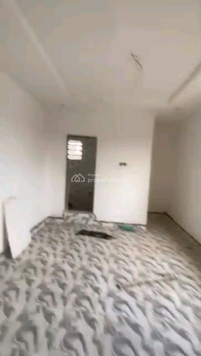 Newly Built Spacious 2bedrm Upflat All Tilled with Kitchen Cabs Pop, Aran Orin Street, Ifako, Gbagada, Lagos, Flat / Apartment for Rent
