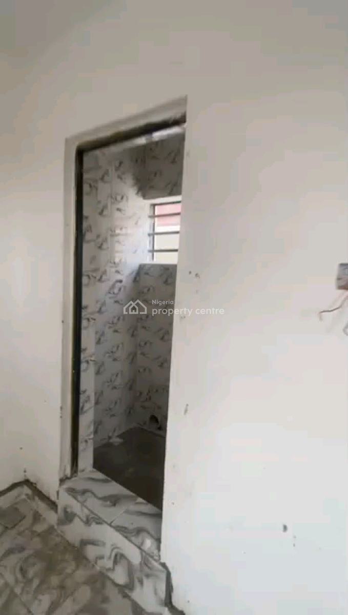 Newly Built Spacious 2bedrm Upflat All Tilled with Kitchen Cabs Pop, Aran Orin Street, Ifako, Gbagada, Lagos, Flat / Apartment for Rent