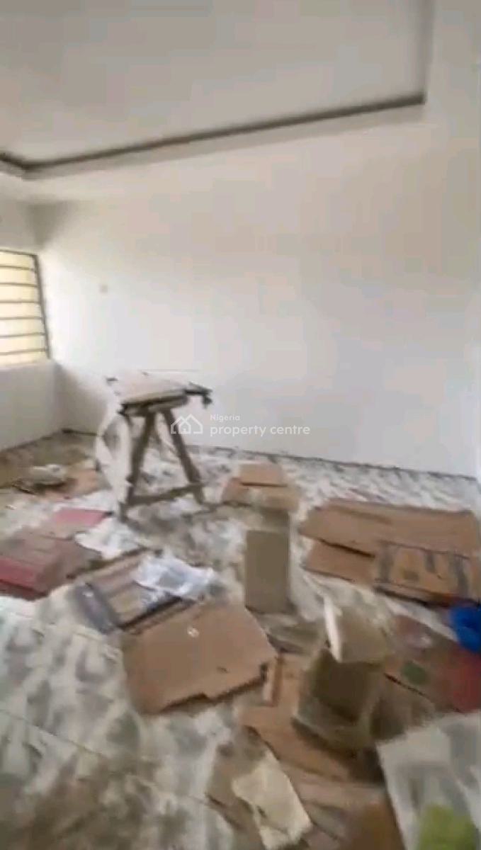 Newly Built Spacious 2bedrm Upflat All Tilled with Kitchen Cabs Pop, Aran Orin Street, Ifako, Gbagada, Lagos, Flat / Apartment for Rent