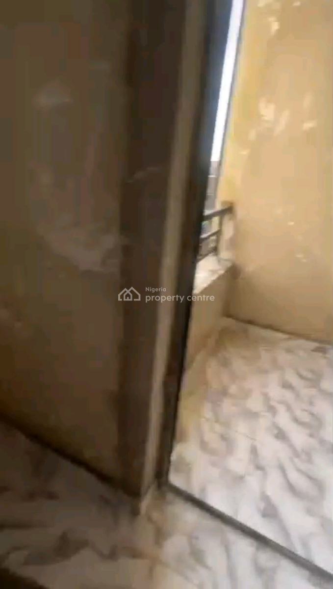 Newly Built Spacious 2bedrm Upflat All Tilled with Kitchen Cabs Pop, Aran Orin Street, Ifako, Gbagada, Lagos, Flat / Apartment for Rent