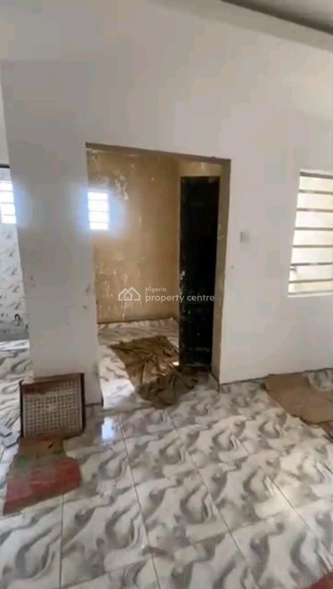 Newly Built Spacious 2bedrm Upflat All Tilled with Kitchen Cabs Pop, Aran Orin Street, Ifako, Gbagada, Lagos, Flat / Apartment for Rent