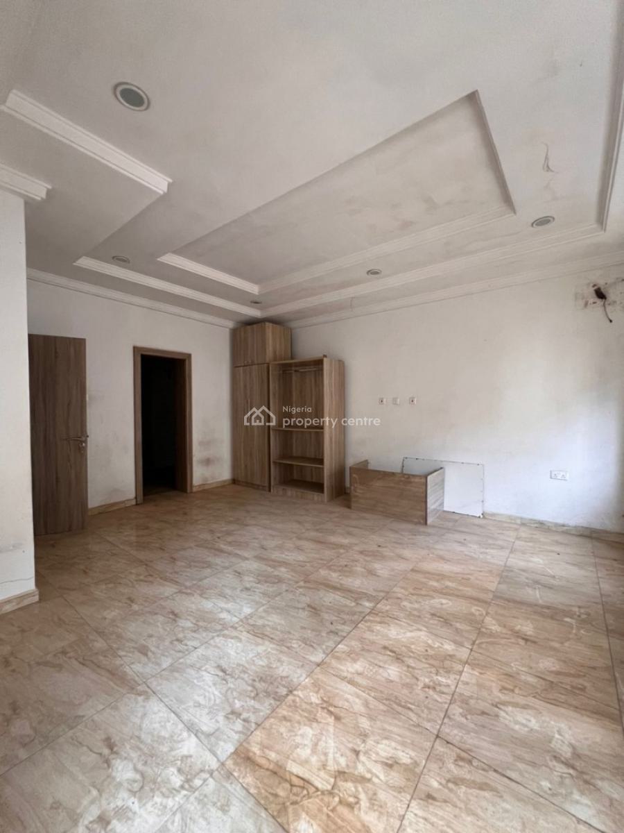 Nice 4 Beds Terrace Duplex with Bq, Gilmore, Jahi, Abuja, House for Rent