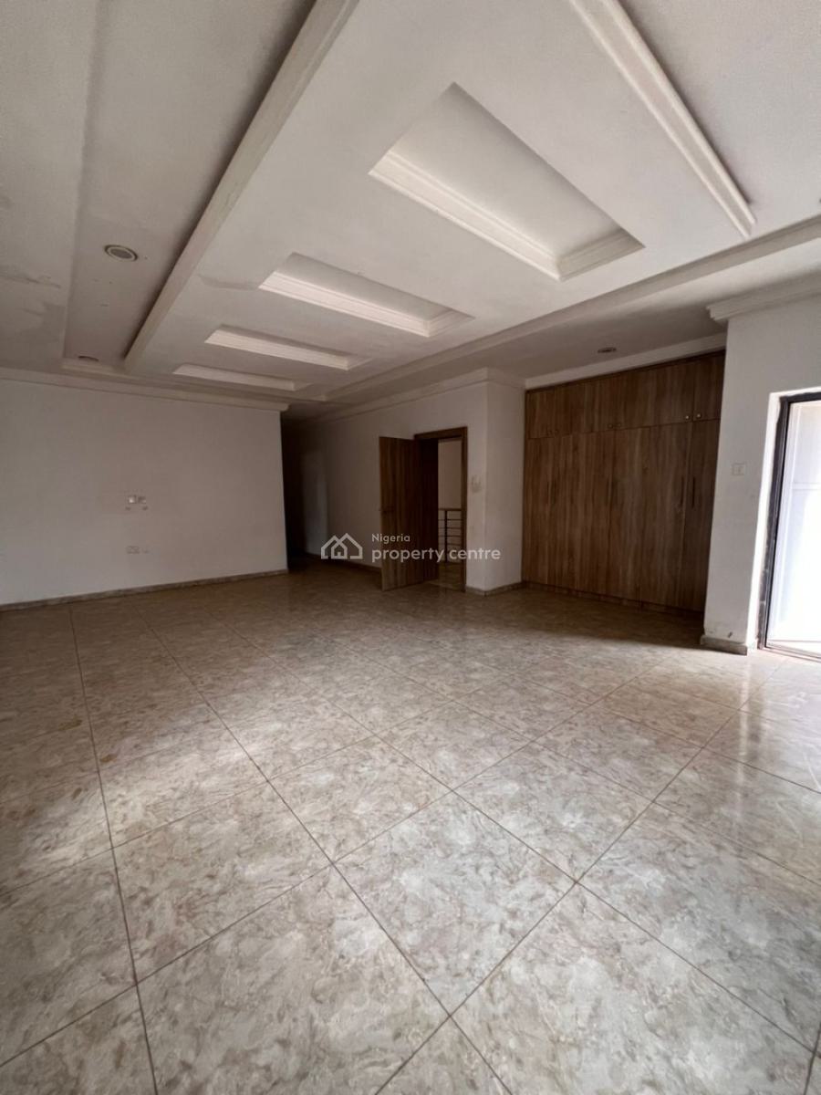 Nice 4 Beds Terrace Duplex with Bq, Gilmore, Jahi, Abuja, House for Rent