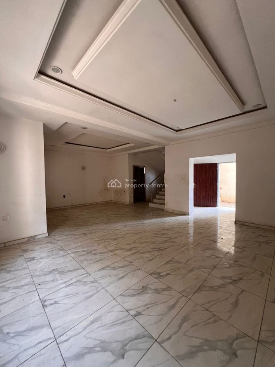 Nice 4 Beds Terrace Duplex with Bq, Gilmore, Jahi, Abuja, House for Rent