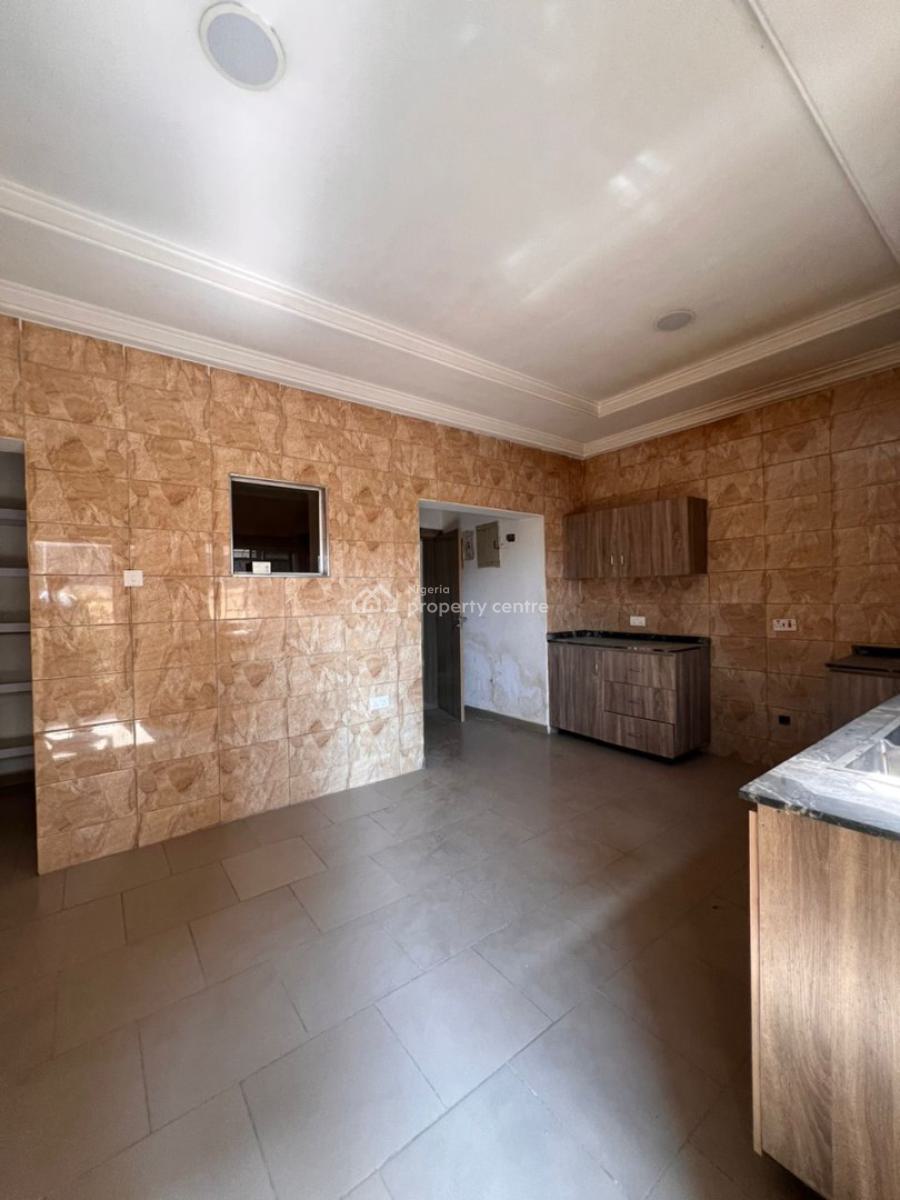 Nice 4 Beds Terrace Duplex with Bq, Gilmore, Jahi, Abuja, House for Rent