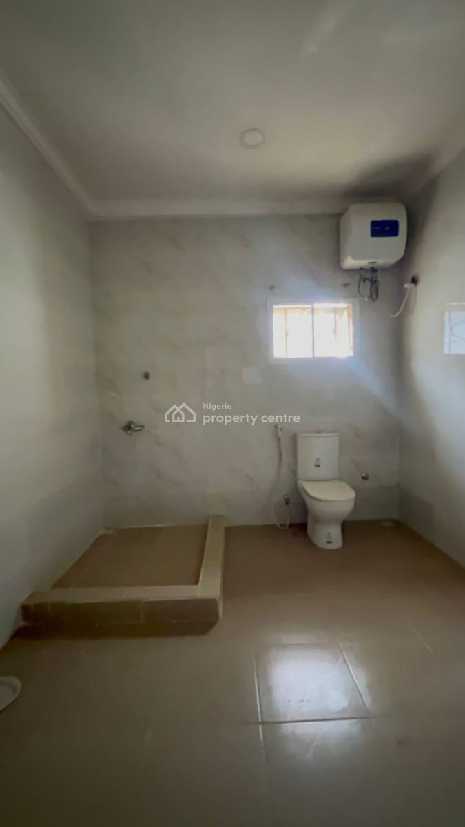 Nice 4 Beds Terrace Duplex with Bq, Gilmore, Jahi, Abuja, House for Rent