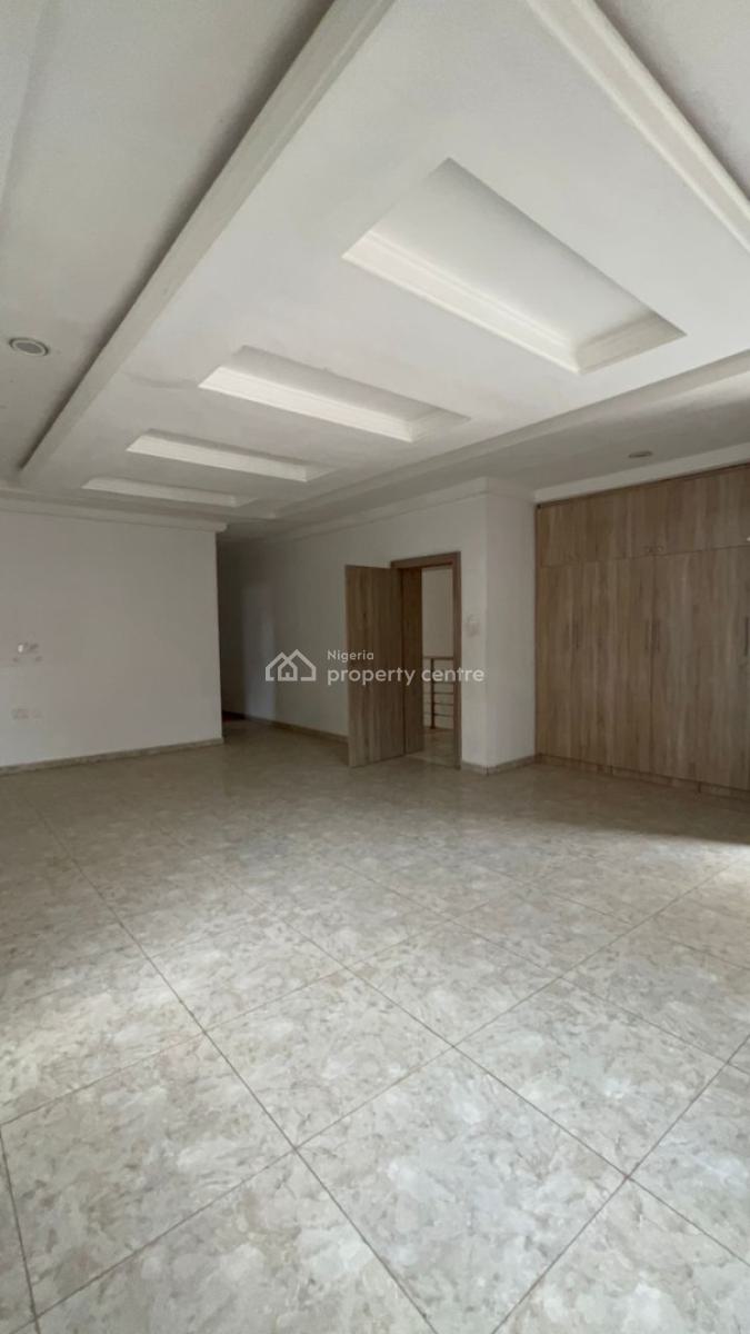 Nice 4 Beds Terrace Duplex with Bq, Gilmore, Jahi, Abuja, House for Rent