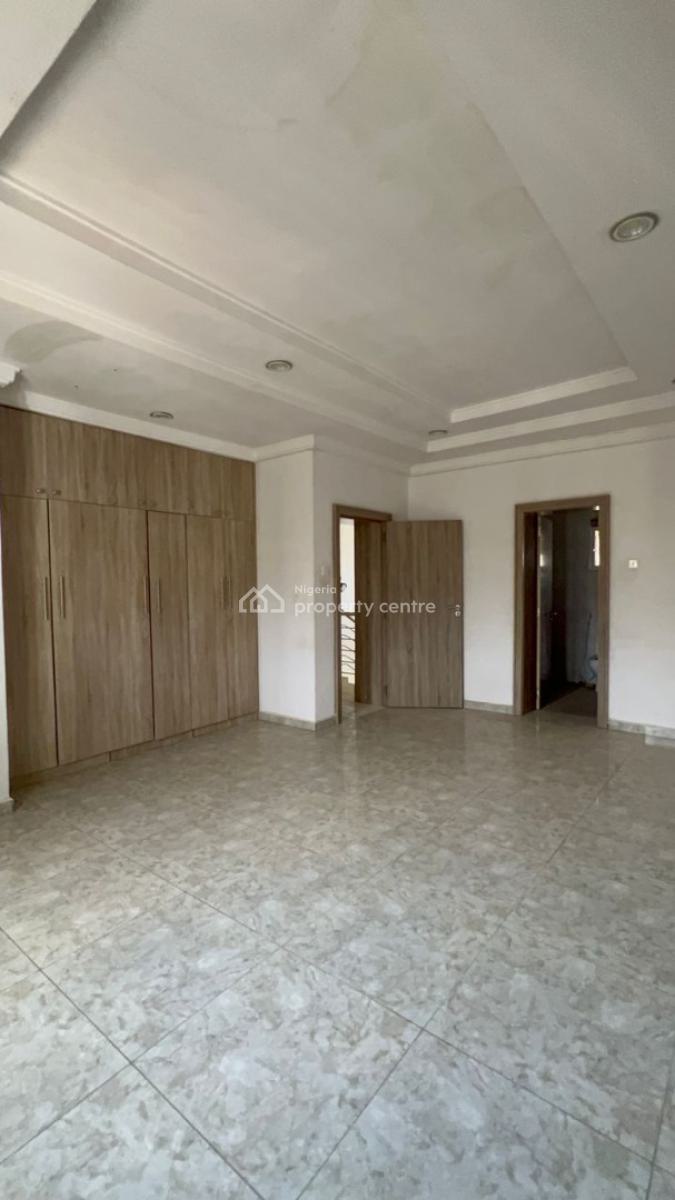 Nice 4 Beds Terrace Duplex with Bq, Gilmore, Jahi, Abuja, House for Rent
