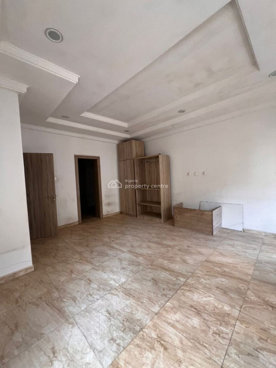Nice 4 Beds Terrace Duplex with Bq, Gilmore, Jahi, Abuja, House for Rent