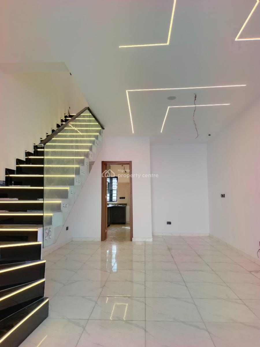 Smart Spacious Newly Built  Bedroom Terrace Duplex with Bq, in a Very Good Estate at Abraham Adesanya Axis Ajah Lagos., Ajah, Lagos, Terraced Duplex for Sale