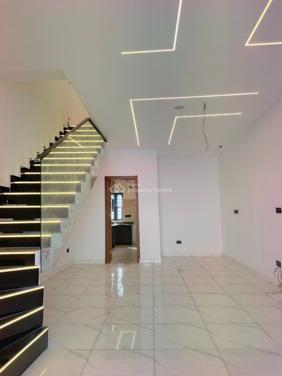 Smart Spacious Newly Built  Bedroom Terrace Duplex with Bq, in a Very Good Estate at Abraham Adesanya Axis Ajah Lagos., Ajah, Lagos, Terraced Duplex for Sale