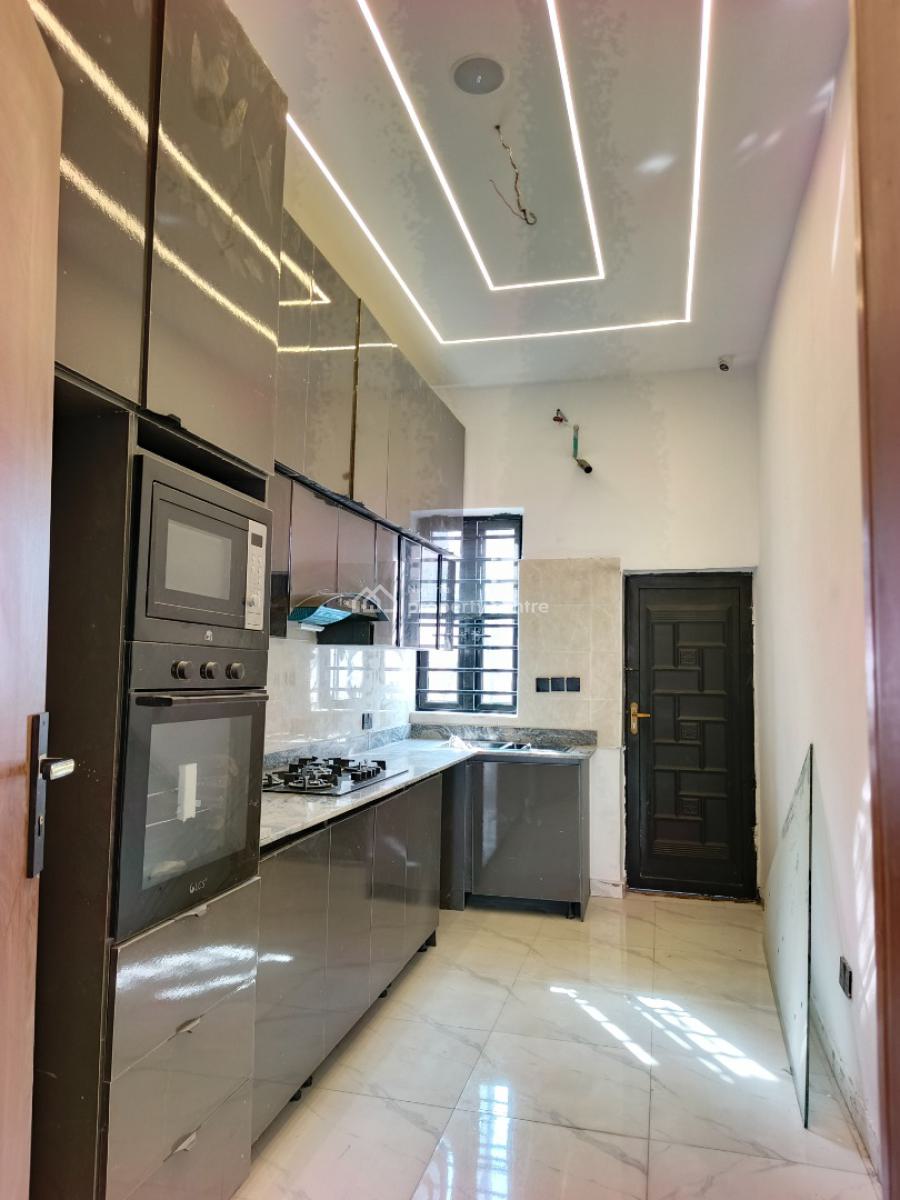 Smart Spacious Newly Built  Bedroom Terrace Duplex with Bq, in a Very Good Estate at Abraham Adesanya Axis Ajah Lagos., Ajah, Lagos, Terraced Duplex for Sale