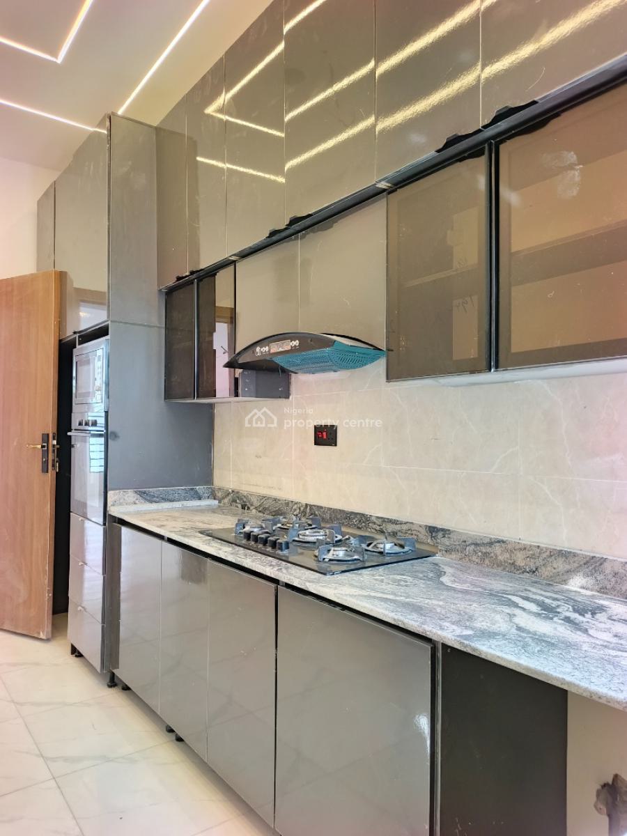 Smart Spacious Newly Built  Bedroom Terrace Duplex with Bq, in a Very Good Estate at Abraham Adesanya Axis Ajah Lagos., Ajah, Lagos, Terraced Duplex for Sale