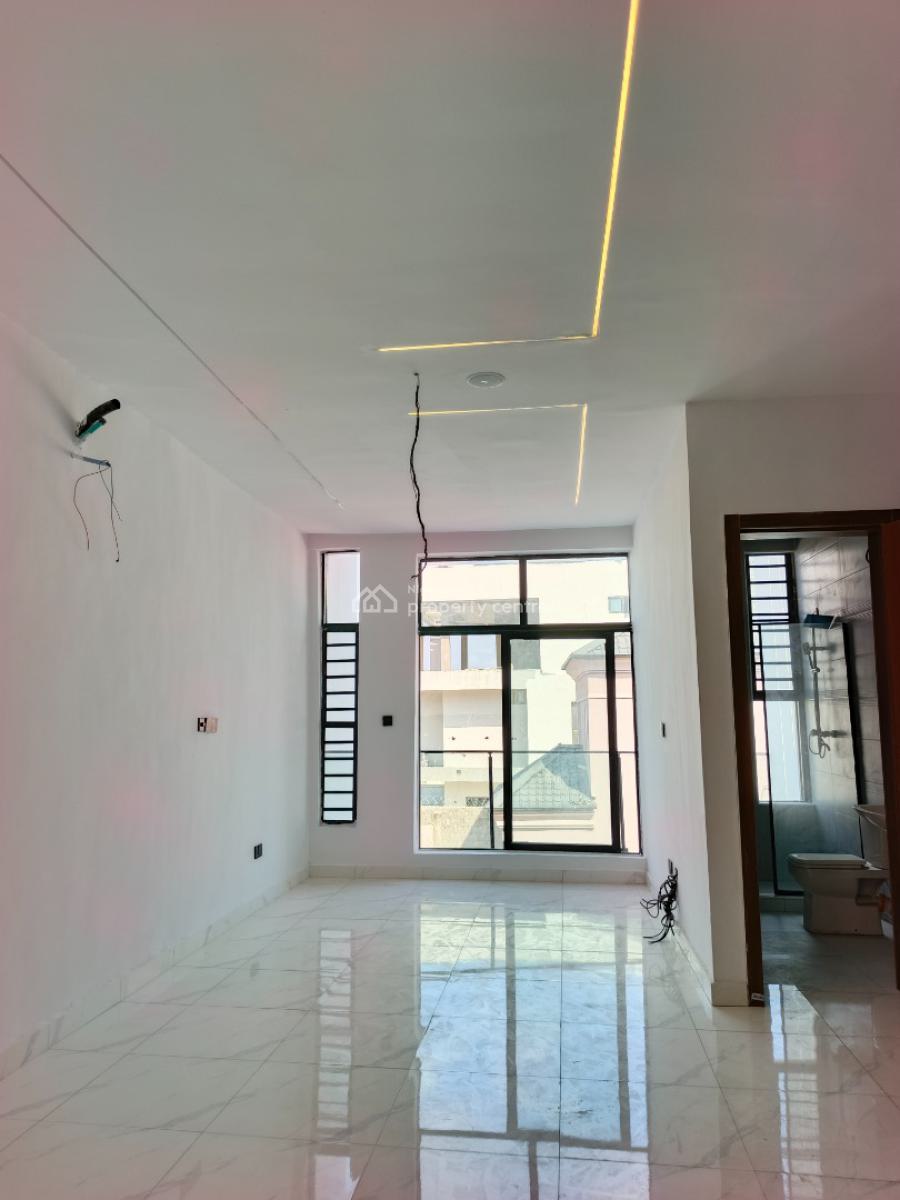 Smart Spacious Newly Built  Bedroom Terrace Duplex with Bq, in a Very Good Estate at Abraham Adesanya Axis Ajah Lagos., Ajah, Lagos, Terraced Duplex for Sale