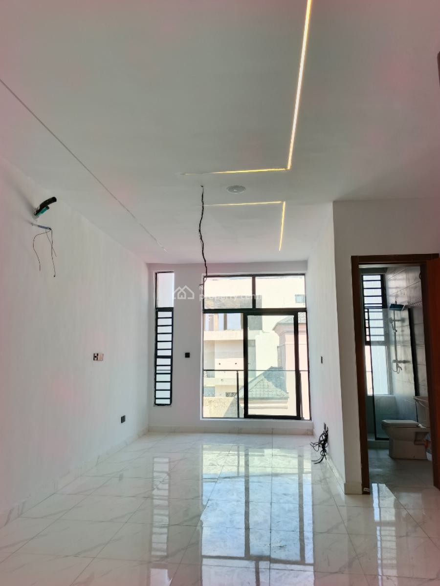 Smart Spacious Newly Built  Bedroom Terrace Duplex with Bq, in a Very Good Estate at Abraham Adesanya Axis Ajah Lagos., Ajah, Lagos, Terraced Duplex for Sale